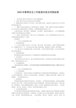 成都市学校安全工作规范化管理制度