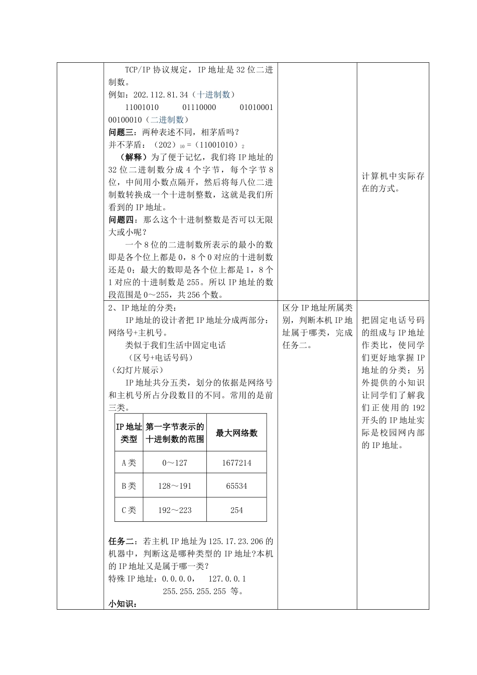 高中信息技术选修3——网络技术应用(广东教育出版社)_第3页