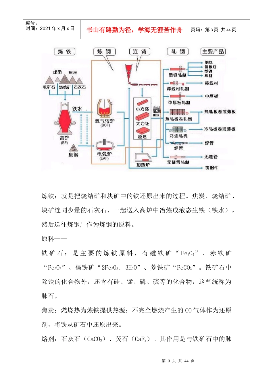 我国钢铁行业线材与钢筋基本知识_第3页