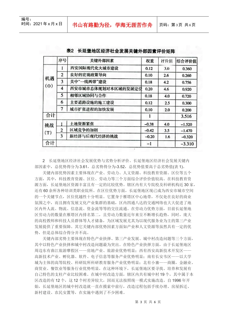 快速城市化地区的区域发展战略探讨_第3页