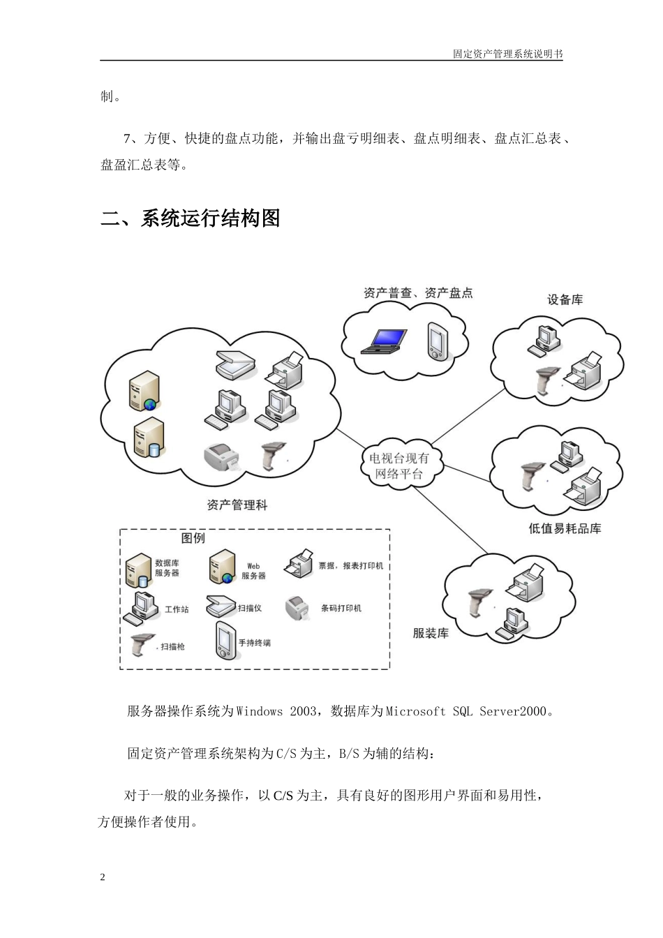 固定资产管理系统使用说明书02_第3页