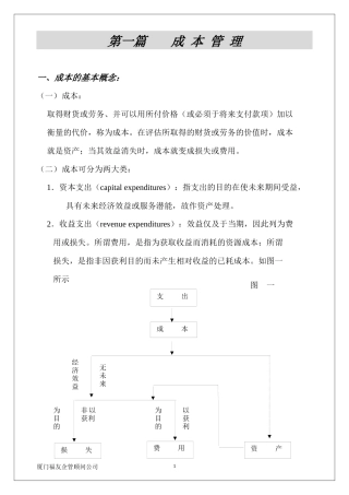 成本管理与预算控制[1]