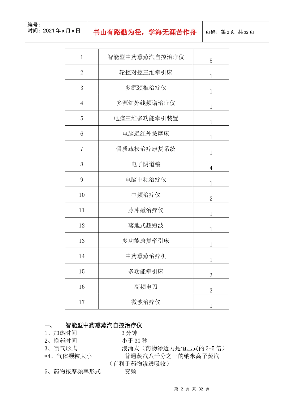 成都市新都区医院管理中心一批医疗设备政府采购项目征..._第2页