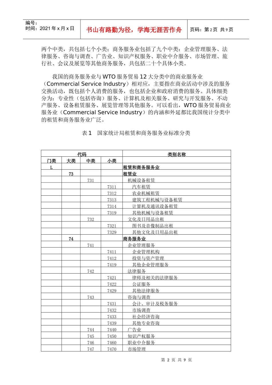 我国租赁和商务服务业发展现状及策略建议_第2页