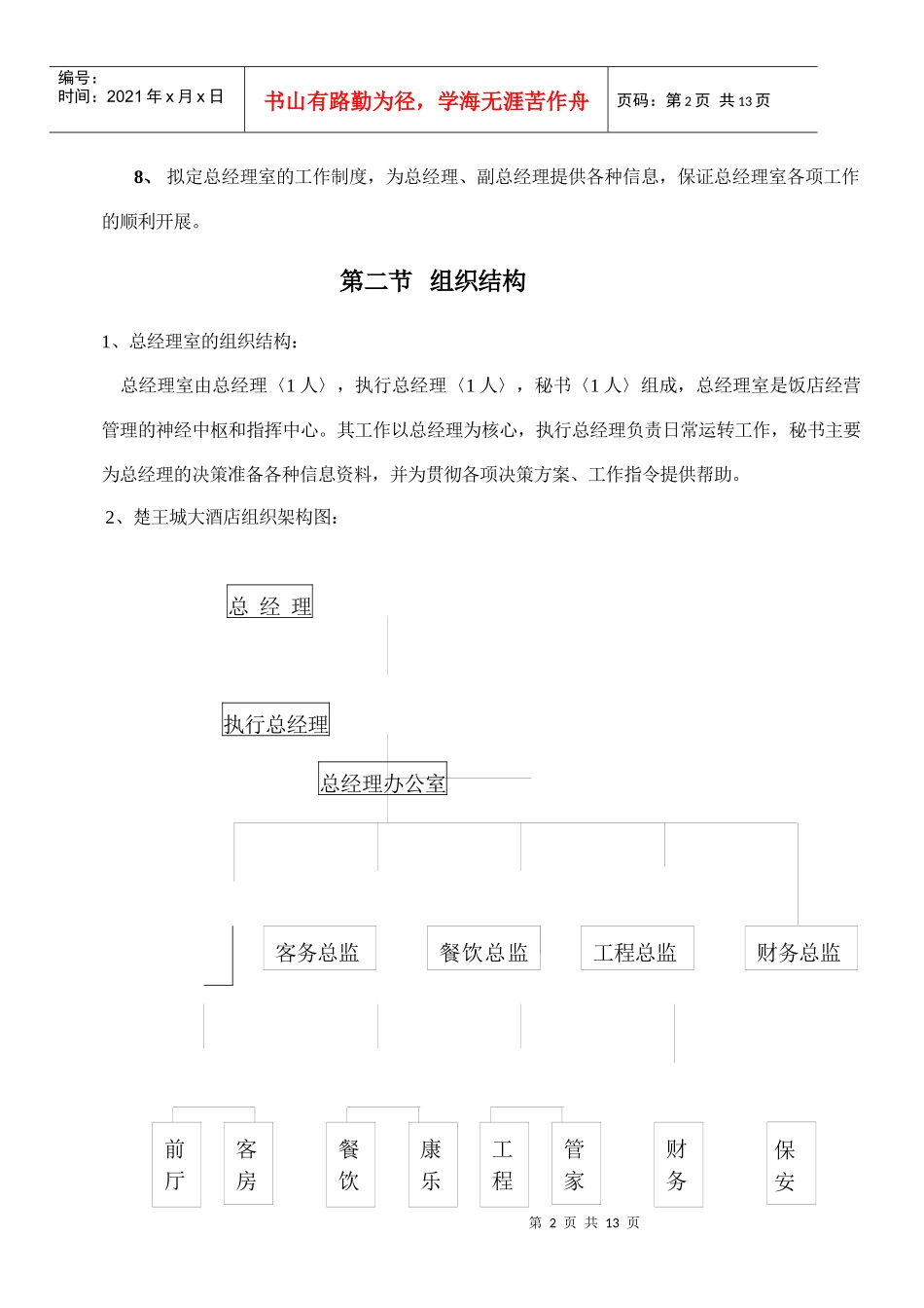 总经理室管理篇_第2页