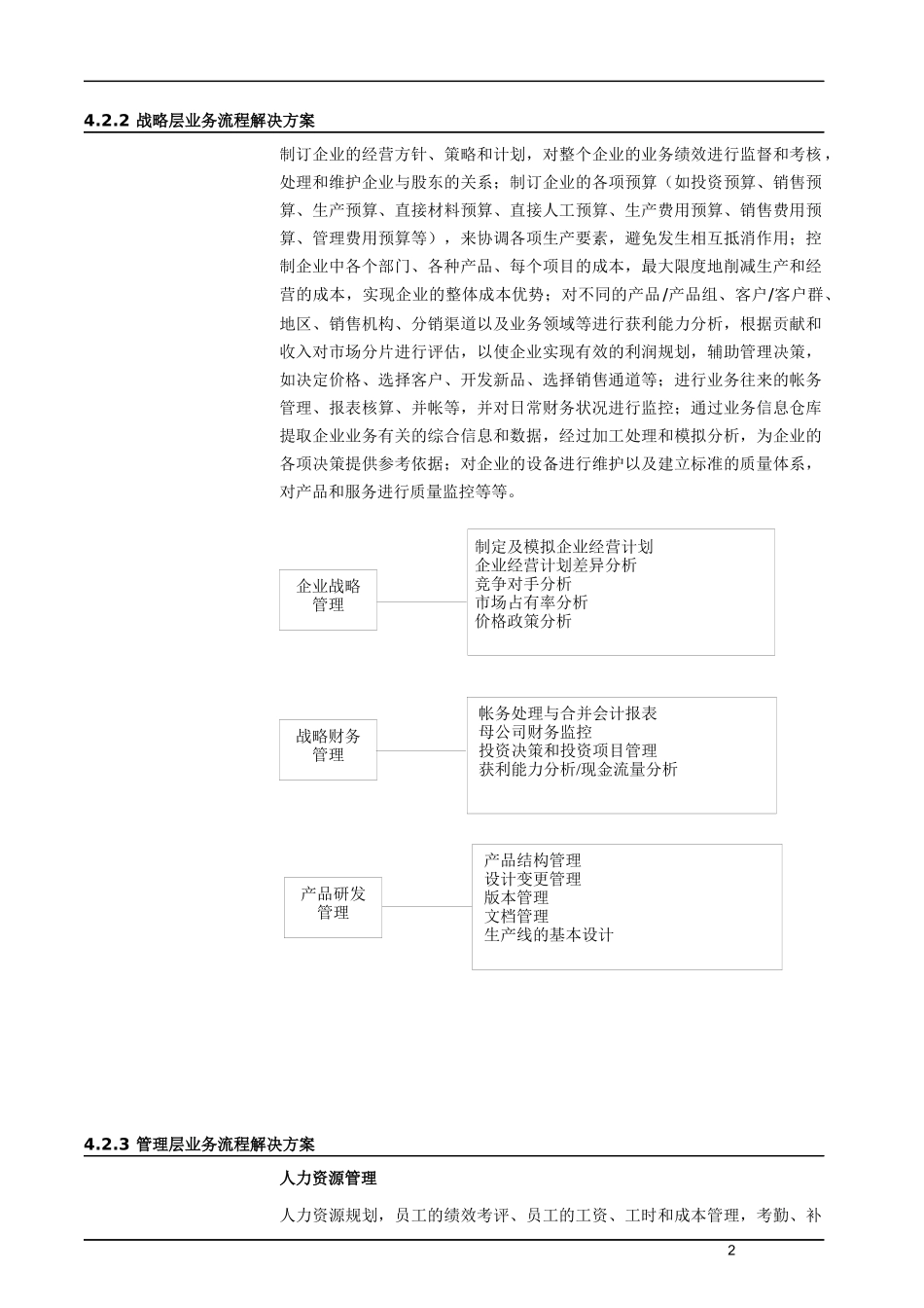 特大型国企巨化集团公司信息化建设整体解决方案(1)_第2页