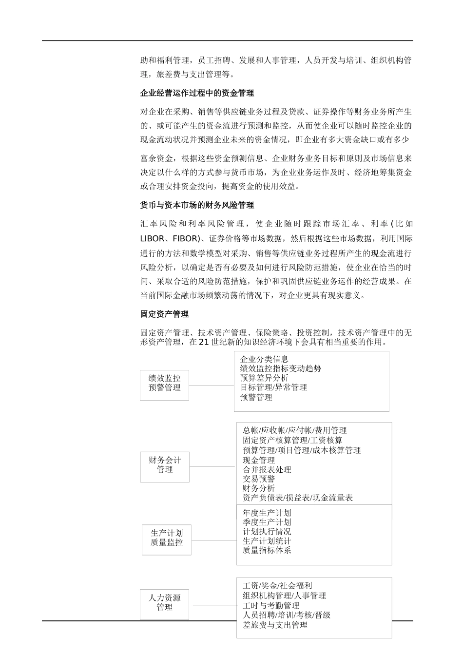 特大型国企巨化集团公司信息化建设整体解决方案(1)_第3页