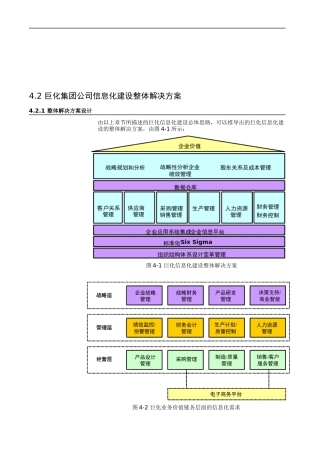 特大型国企巨化集团公司信息化建设整体解决方案(1)