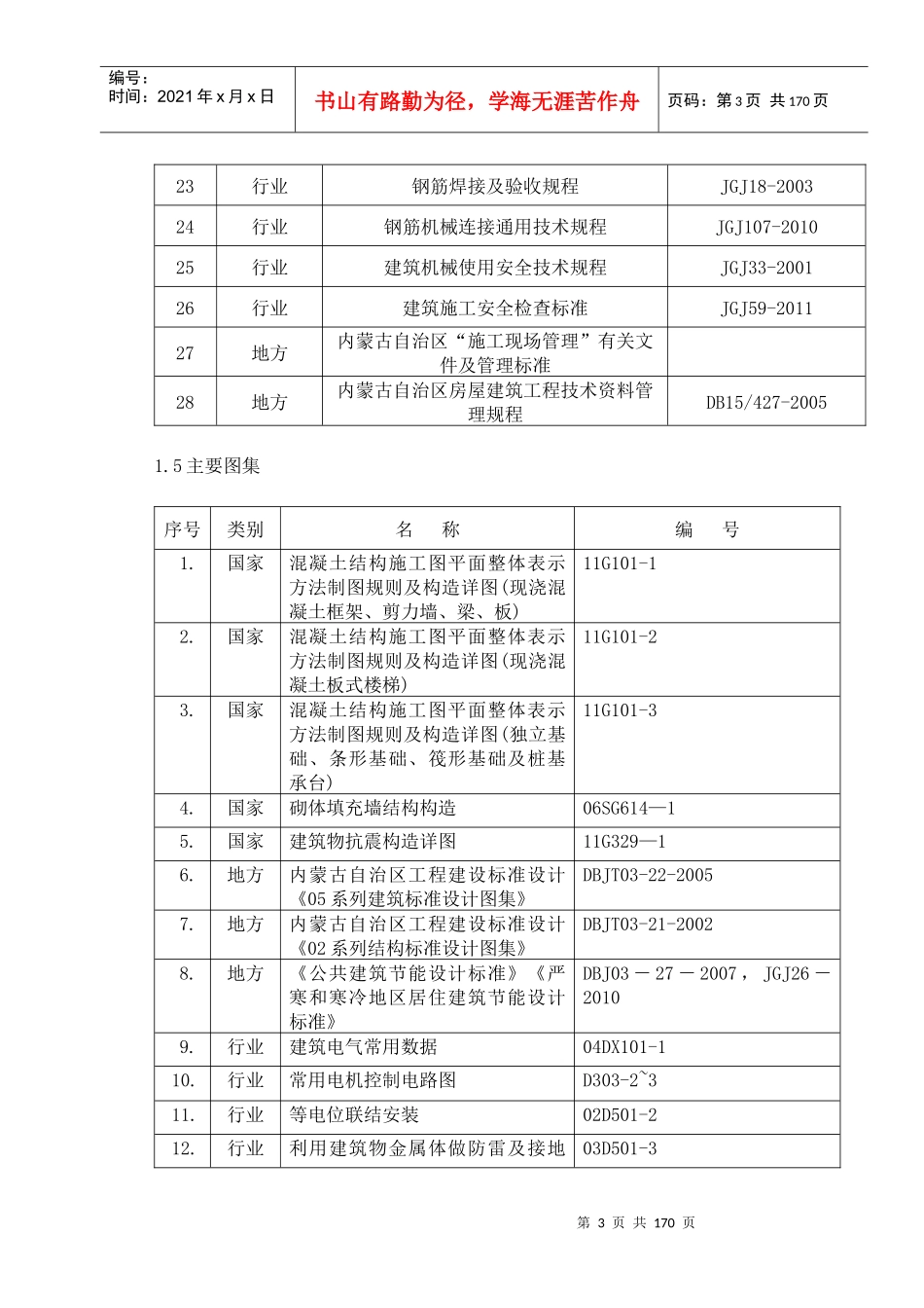 总商会大厦及住宅项目施工组织设计方案_第3页
