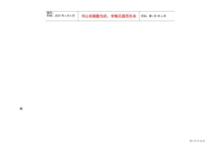 心理测验量一览表