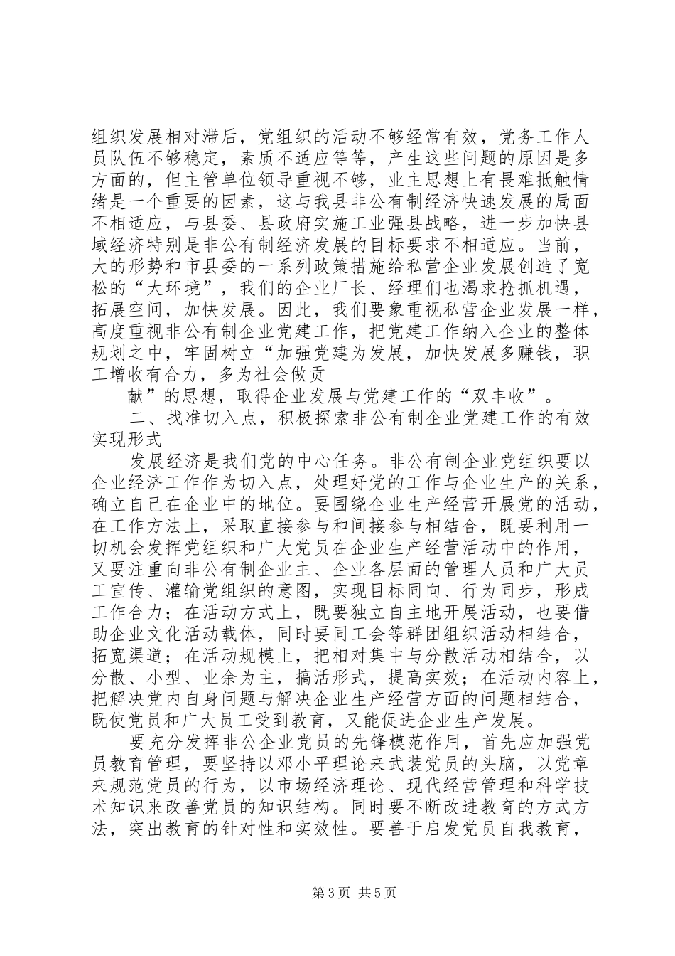 非公有制经济发言_第3页