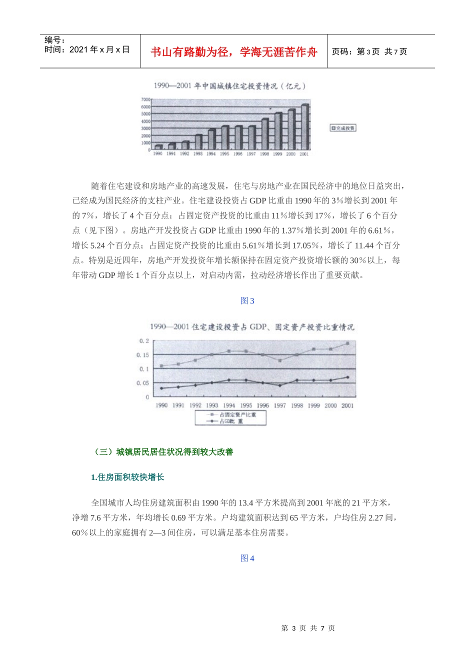我国城镇住房发展与展望_第3页