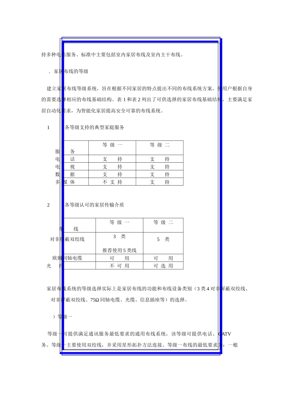 智能家居布线系统在设计中的应用6124224_第3页