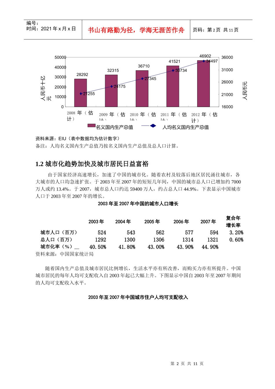 我国运动服饰行业分析_第2页