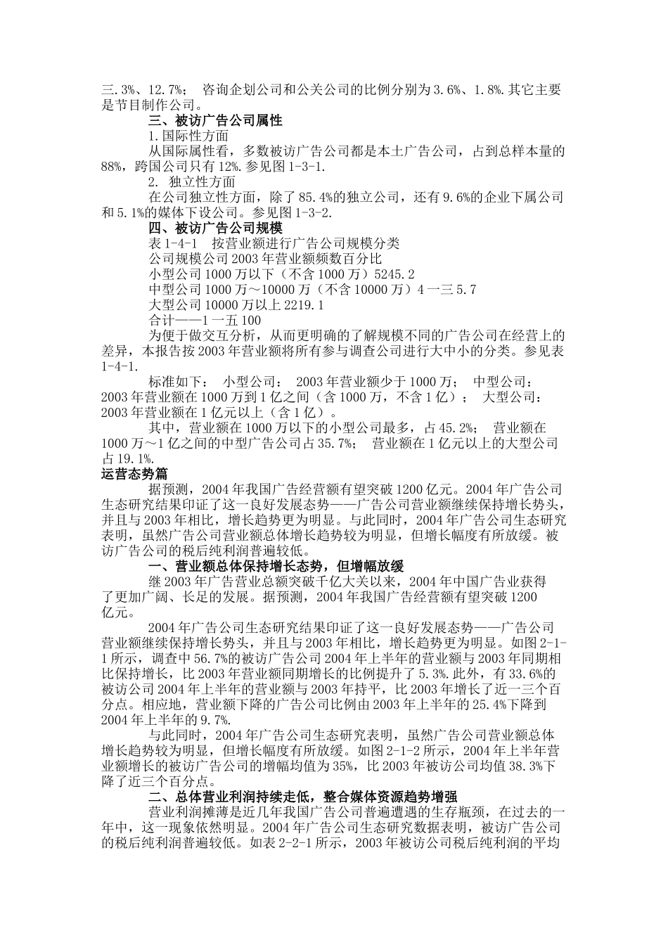 我国广告公司生态调查专项综合报告_第2页