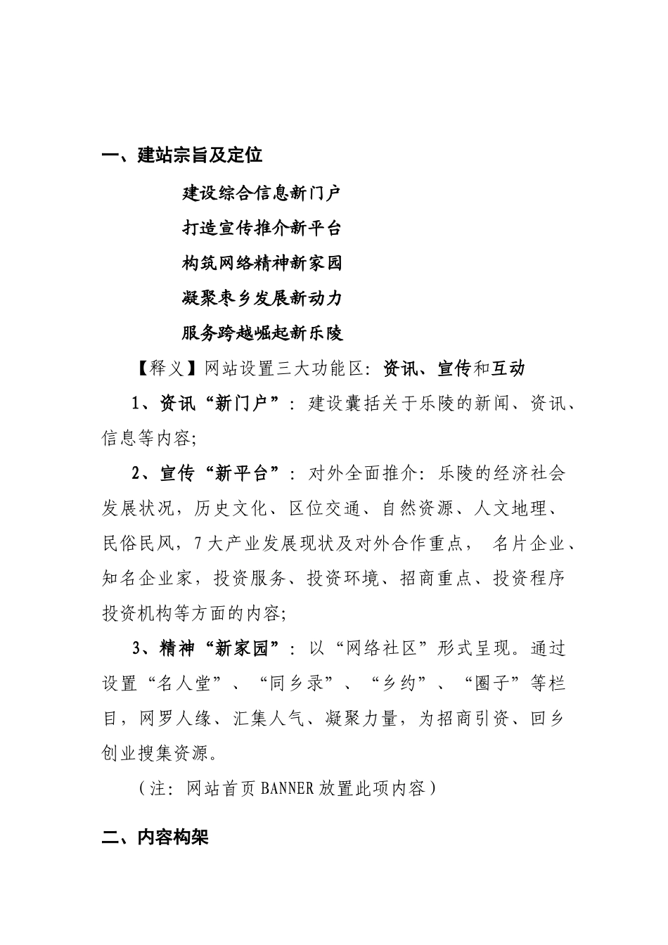 天下乐陵网站策划方案_第3页