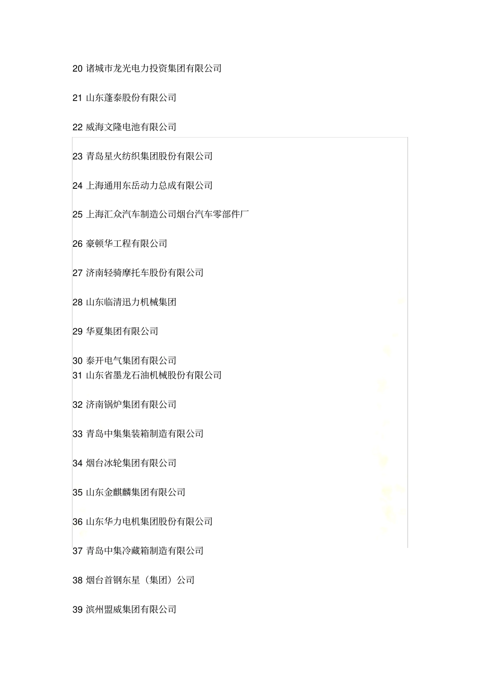 山东机械(模具)企业百强名单_第3页