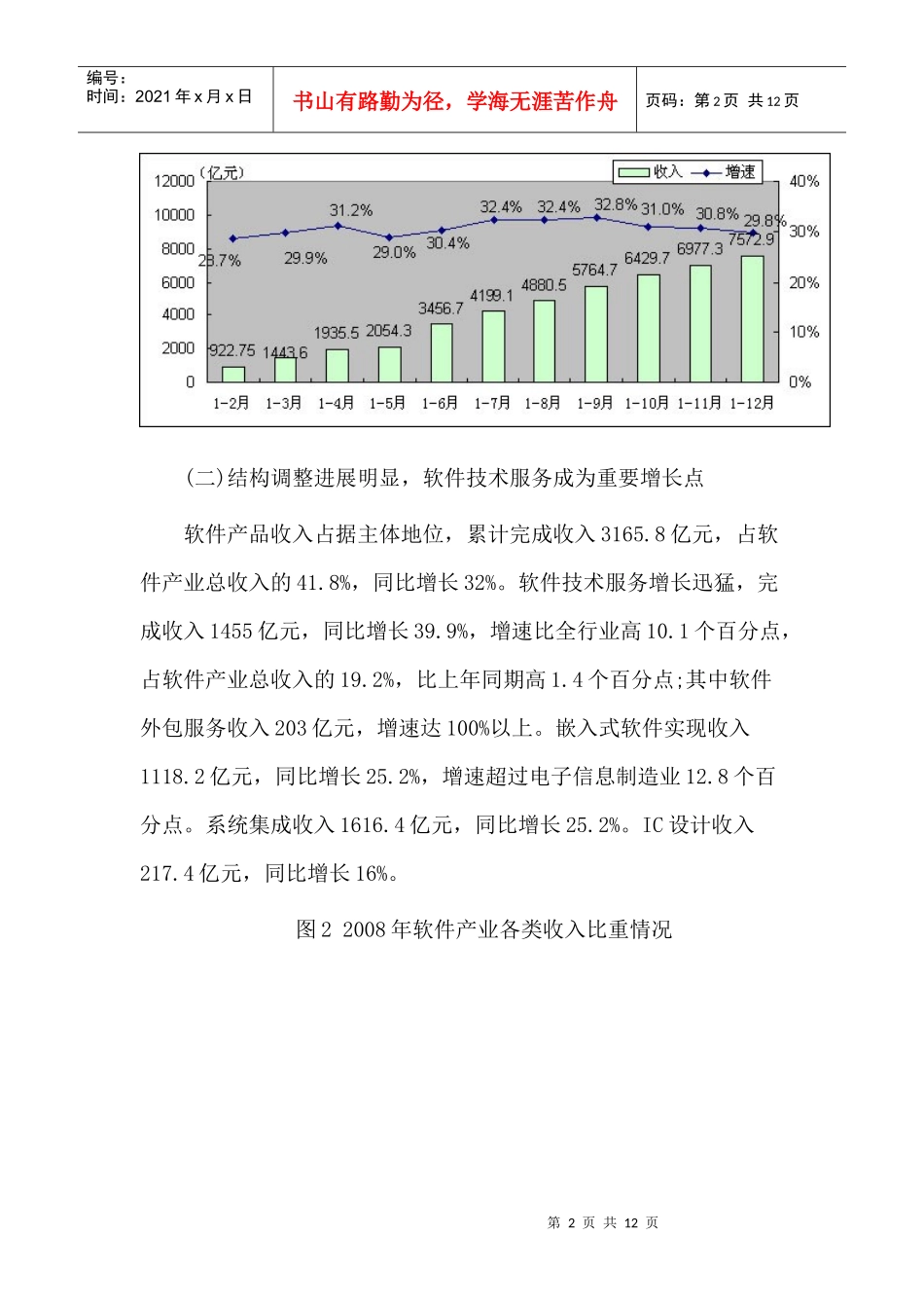 我国软件产业发展回顾与下年展望_第2页