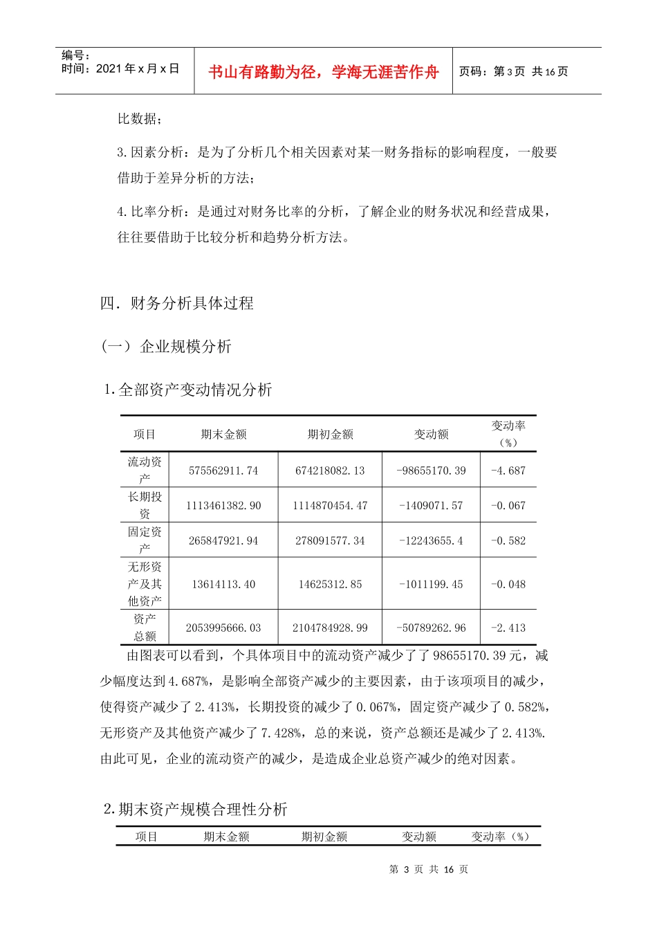 我国上市公司财务案例分析_第3页