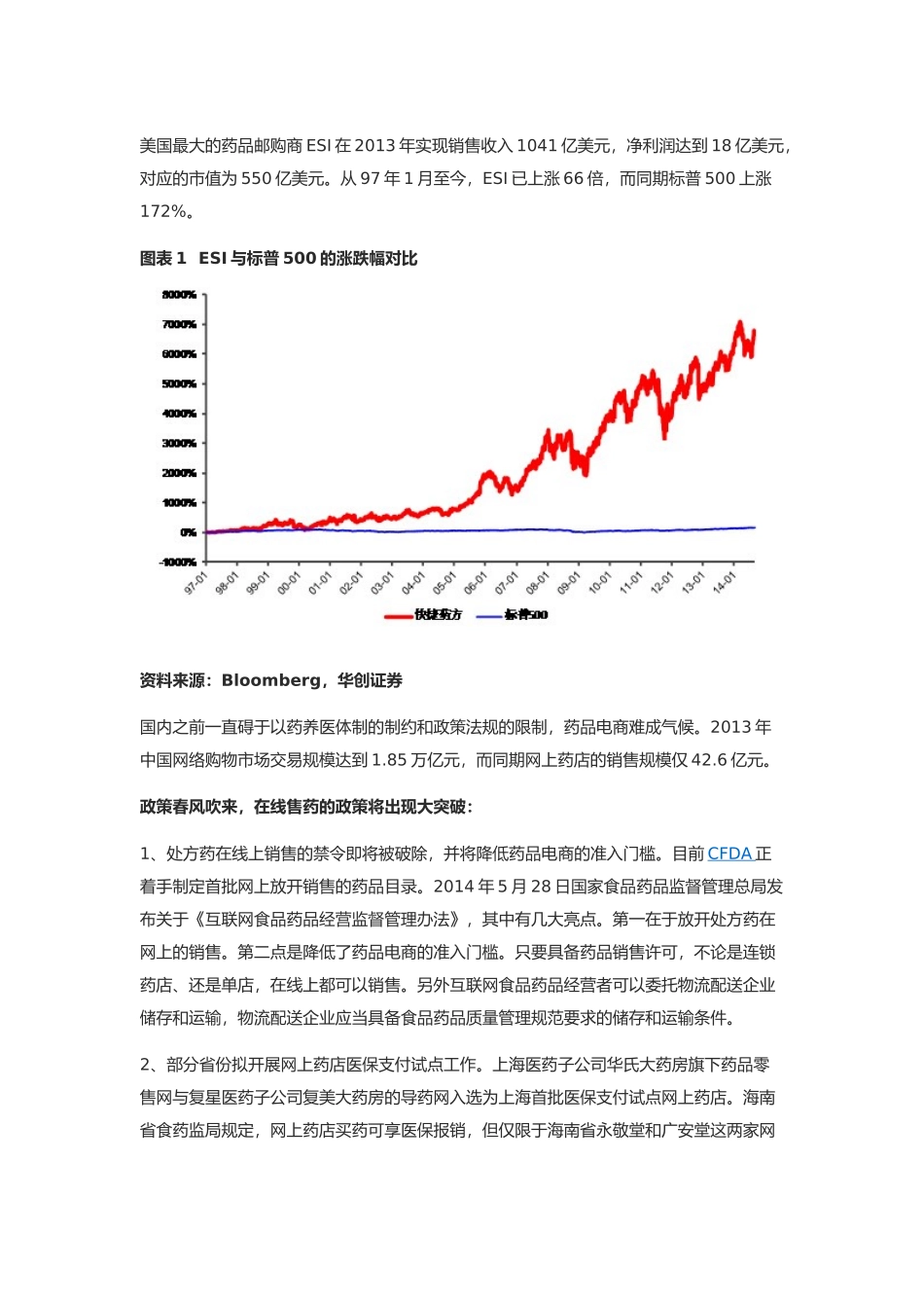寻找崛起的医药电商巨头_第2页