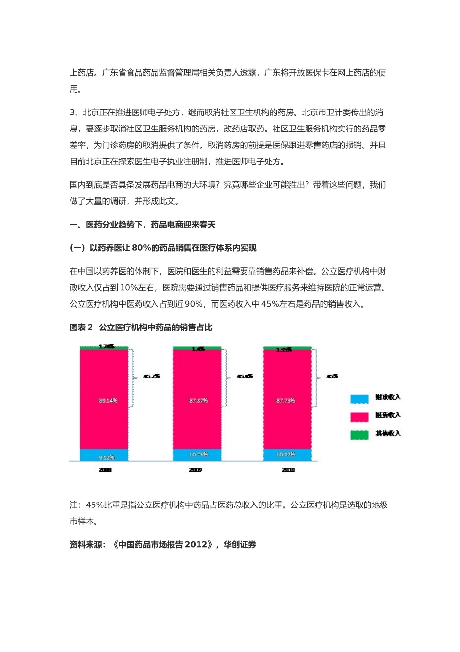 寻找崛起的医药电商巨头_第3页