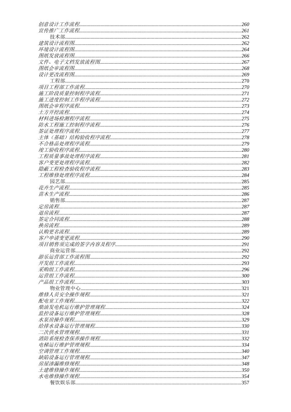 成都某知名房地产公司工作流程汇编_第2页