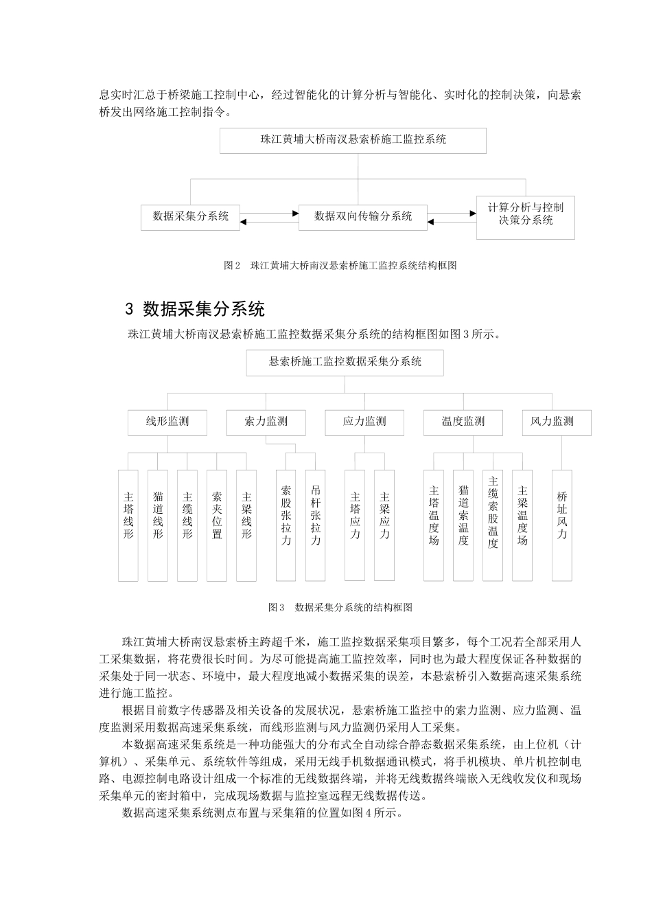 珠江黄埔大桥南汊悬索桥施工监控系统总体框架_第2页
