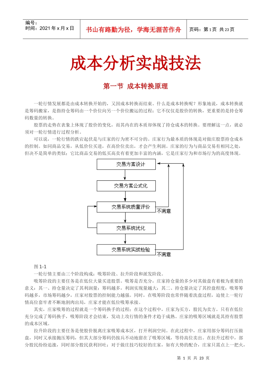 成本分析实战技法1_第1页