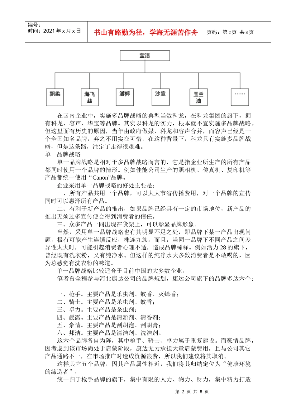 思路决定出路——品牌战略规划(1)_第2页