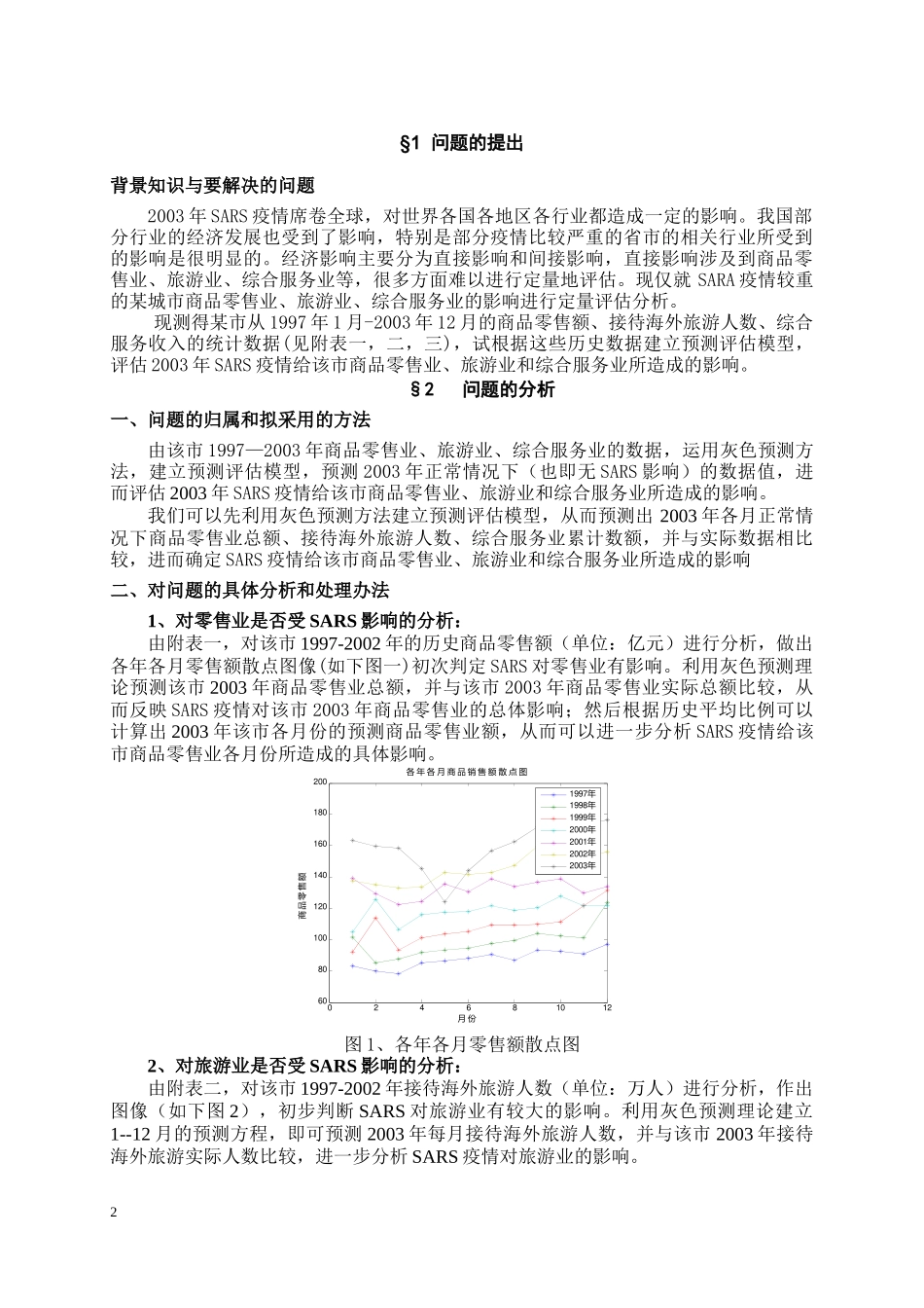 大学生数学建模竞赛模板--SARS模型灰色预测_第2页
