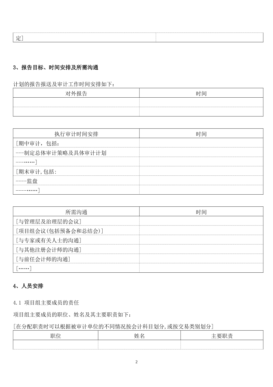 总体审计策略_第2页