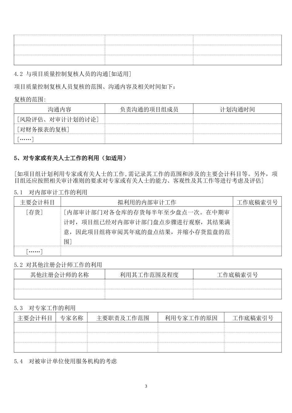 总体审计策略_第3页