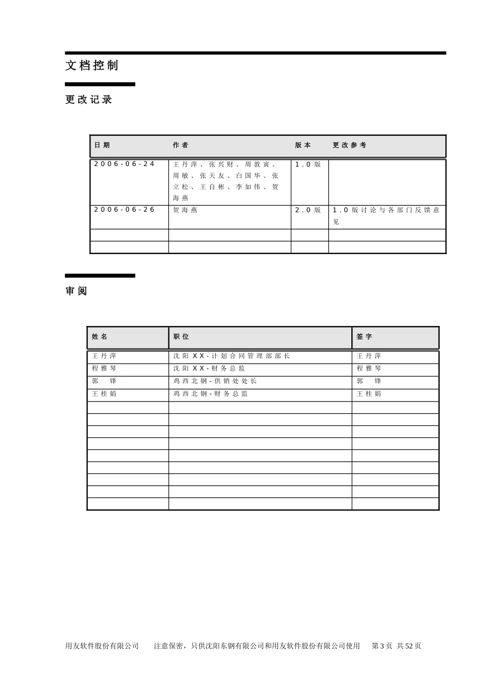 沈阳XX信息化咨询系列报告--仓储业务目标流程报告（doc 55)_第3页
