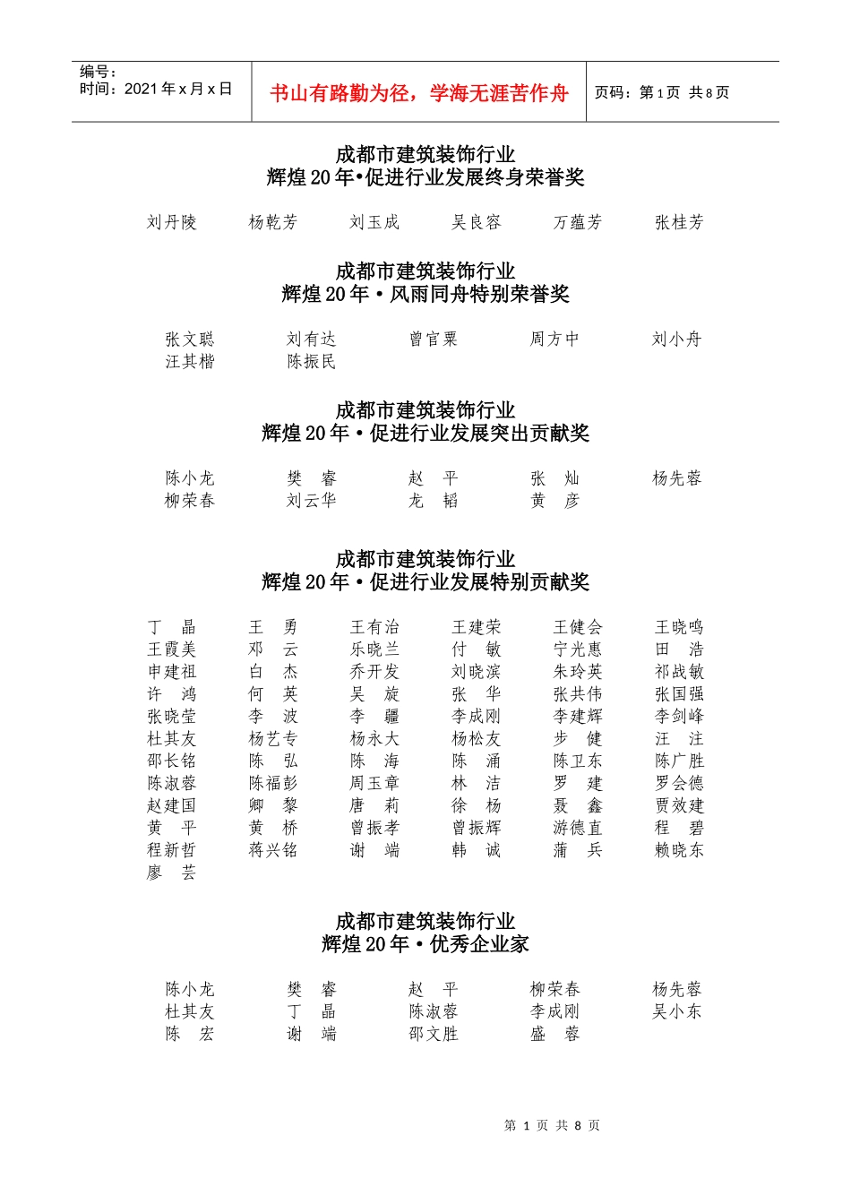成都市建筑装饰行业_第1页