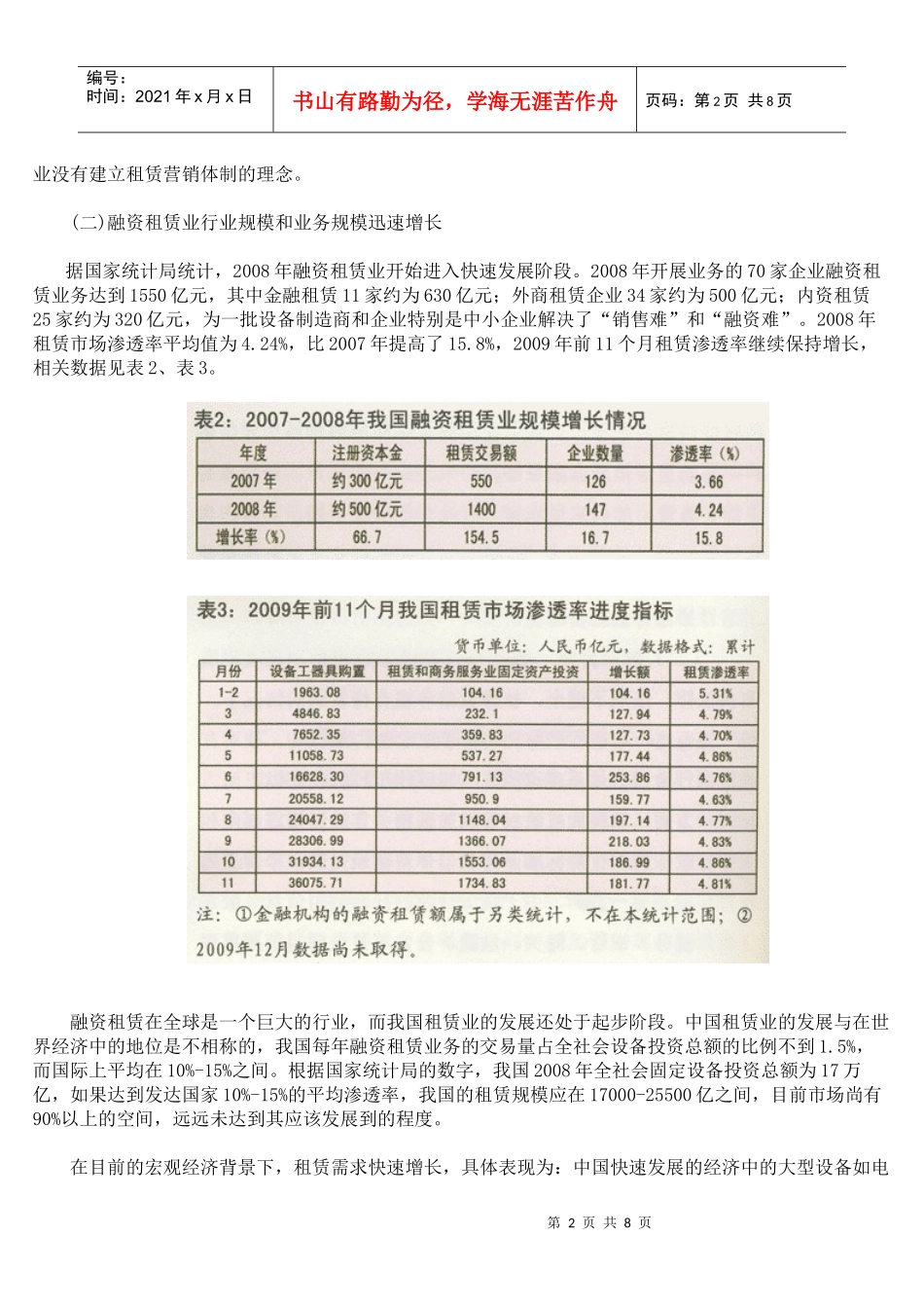 我国融资租赁业发展的现状_第2页