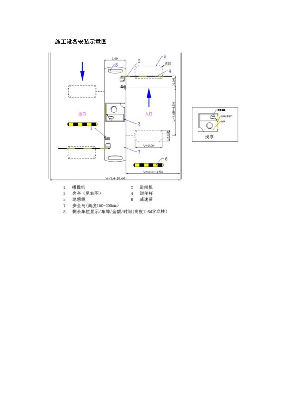 道尔车牌识别系统施工手册_第3页