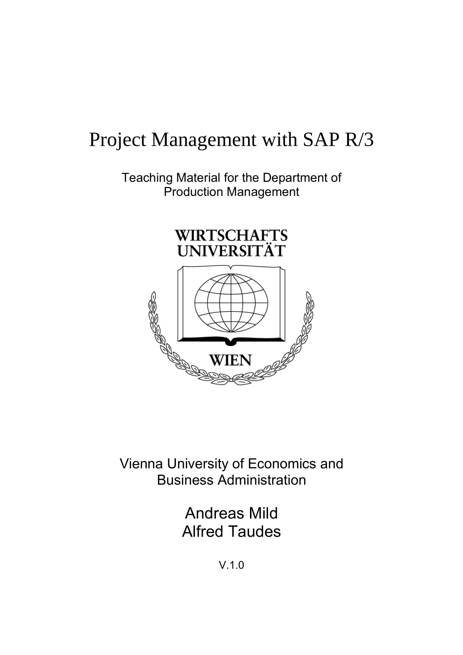 实施SAPR3软件中项目管理（英文DOC98_第1页