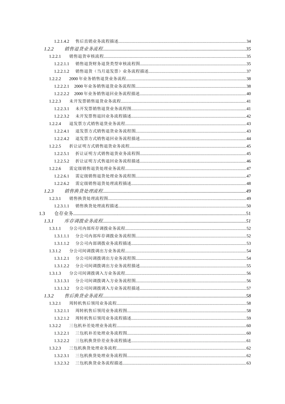 科龙项目业务流程说明书(分公司）_第2页