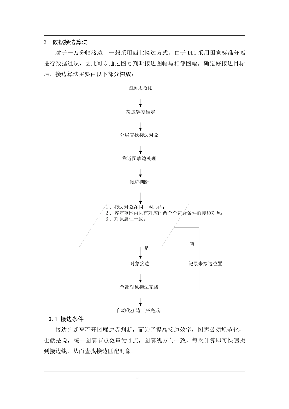基于ARCOBJECT的DLG数据快速接边方案的实现_第2页
