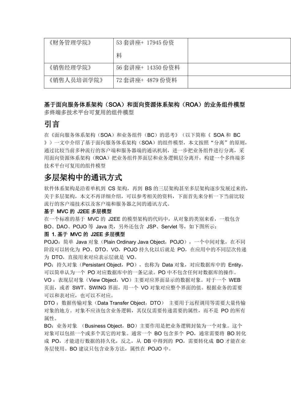 基于SOA和ROA的整体技术架构_第2页