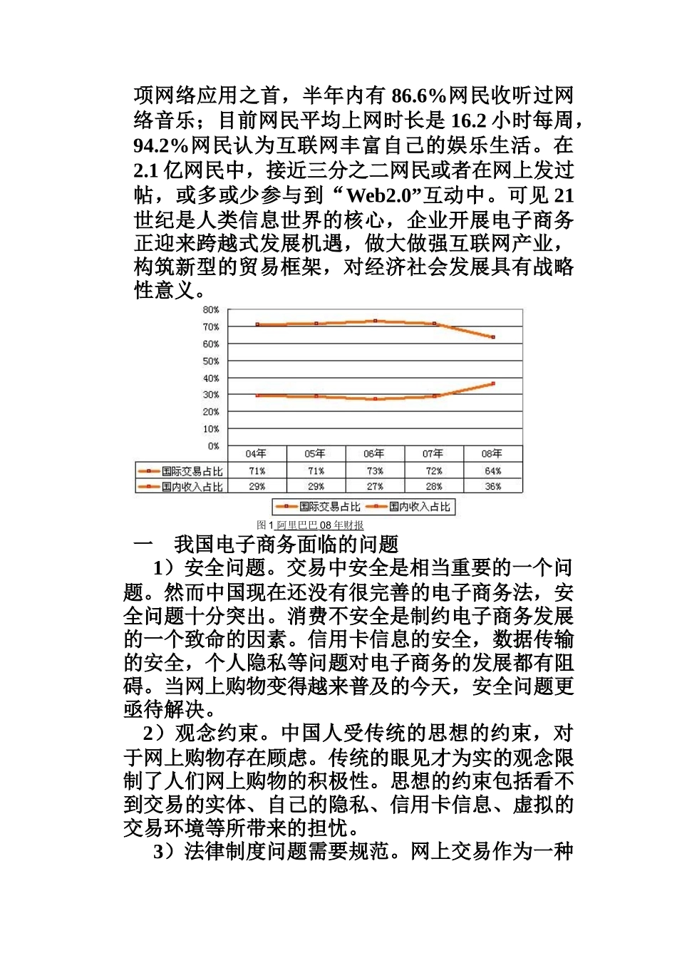 试谈我国电子商务的发展_第2页