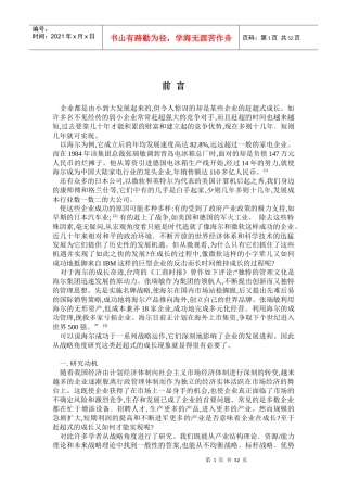 成长性企业战略(DOC47页)