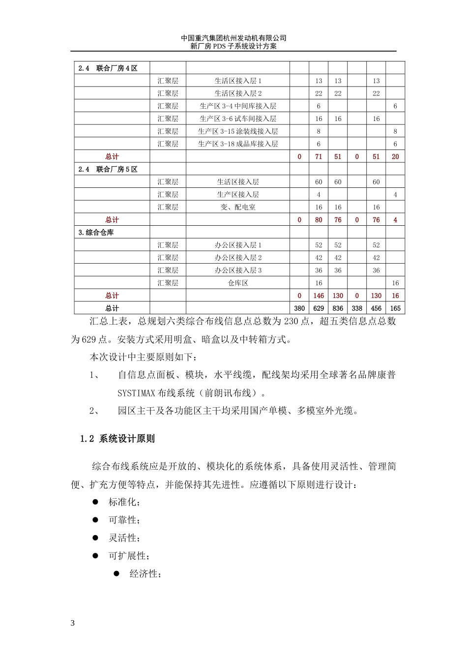 杭发公司信息化工程布线-PDS-方案-03022007_第3页