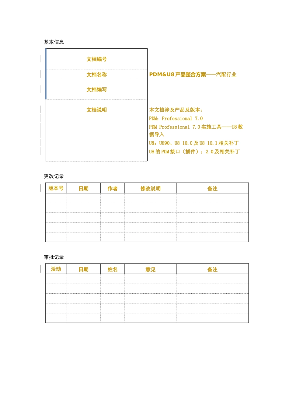 用友PDM&amp;amp;U8整合应用方案(汽配行业版)_第2页