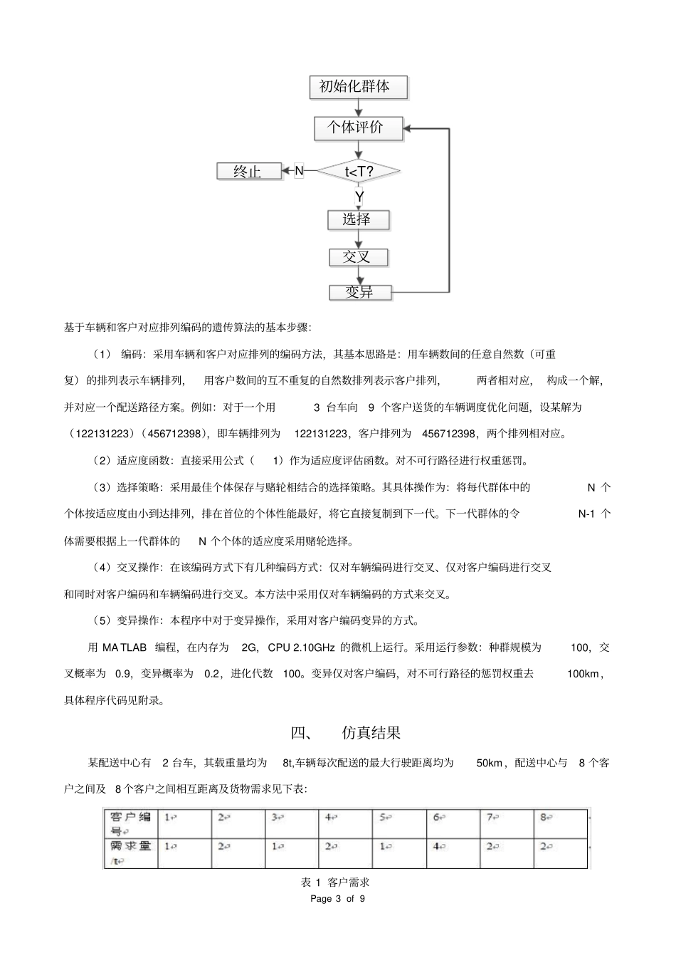 (完整版)遗传算法求解VRP问题的技术报告_第3页