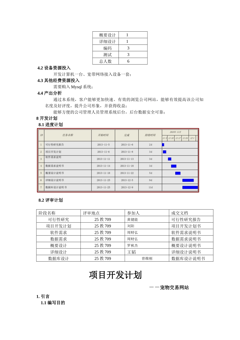宠物商店电子商务网站开发文档_第3页
