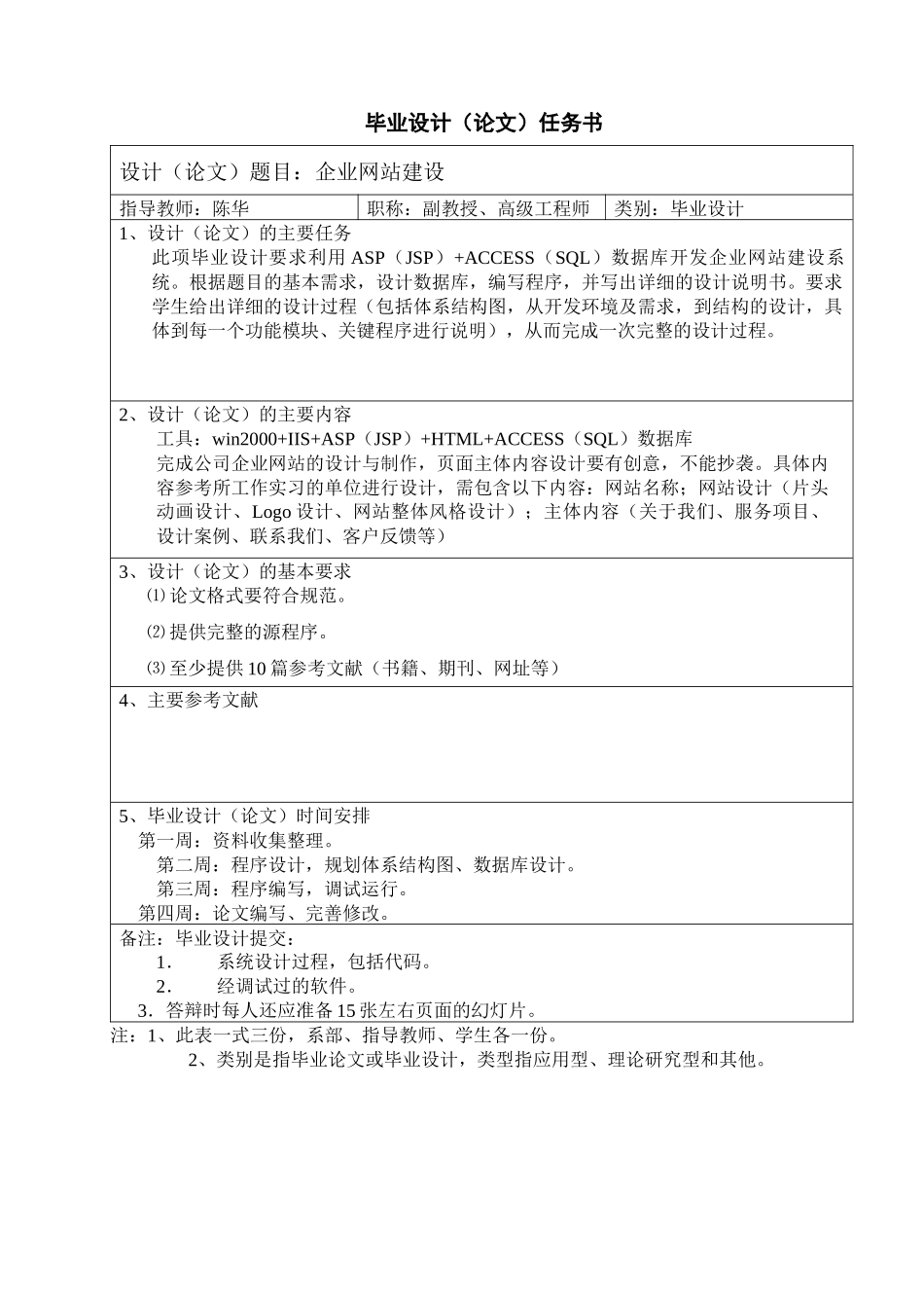 毕业设计之企业网站建设方案_第2页