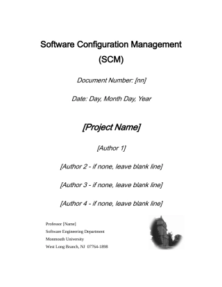 某公司SCM供应链管理(英文版)
