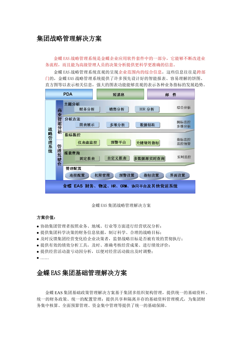 金蝶EAS集团财务管理信息化解决方案_第2页