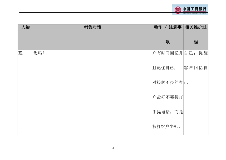 银行理财中心客户关系维护案例_第3页